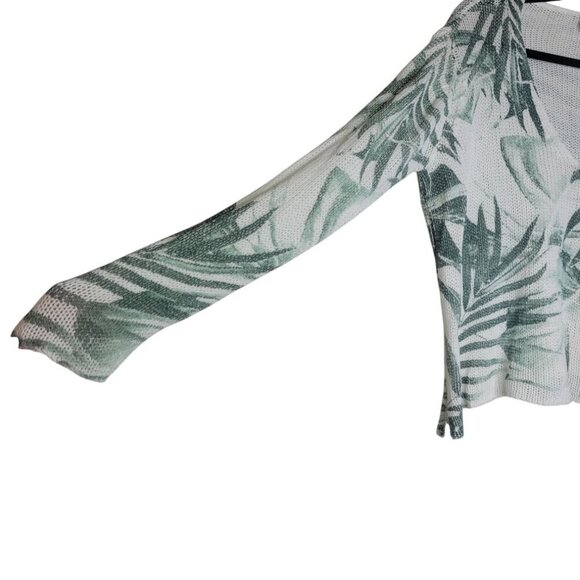 Wooden Ships Knit Sweater Womens S/M Oversized Cropped Comfy Beachy Lightweight - Picture 5 of 10